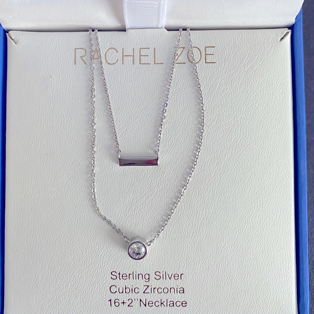 Rachel Zoe - 2 in 1 necklace